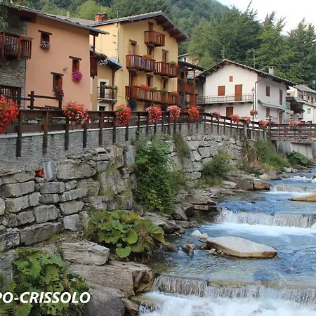 La Finestra Sul Monviso Апартаменты Криссоло