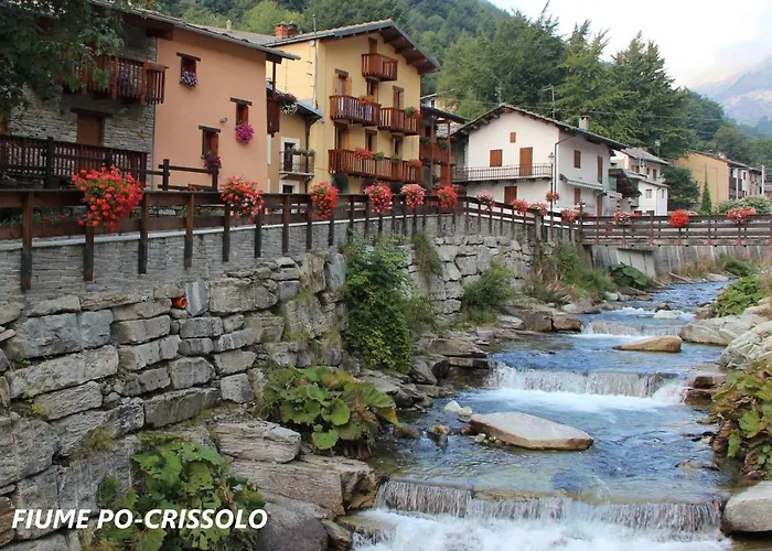 La Finestra Sul Monviso Appartement Crissolo